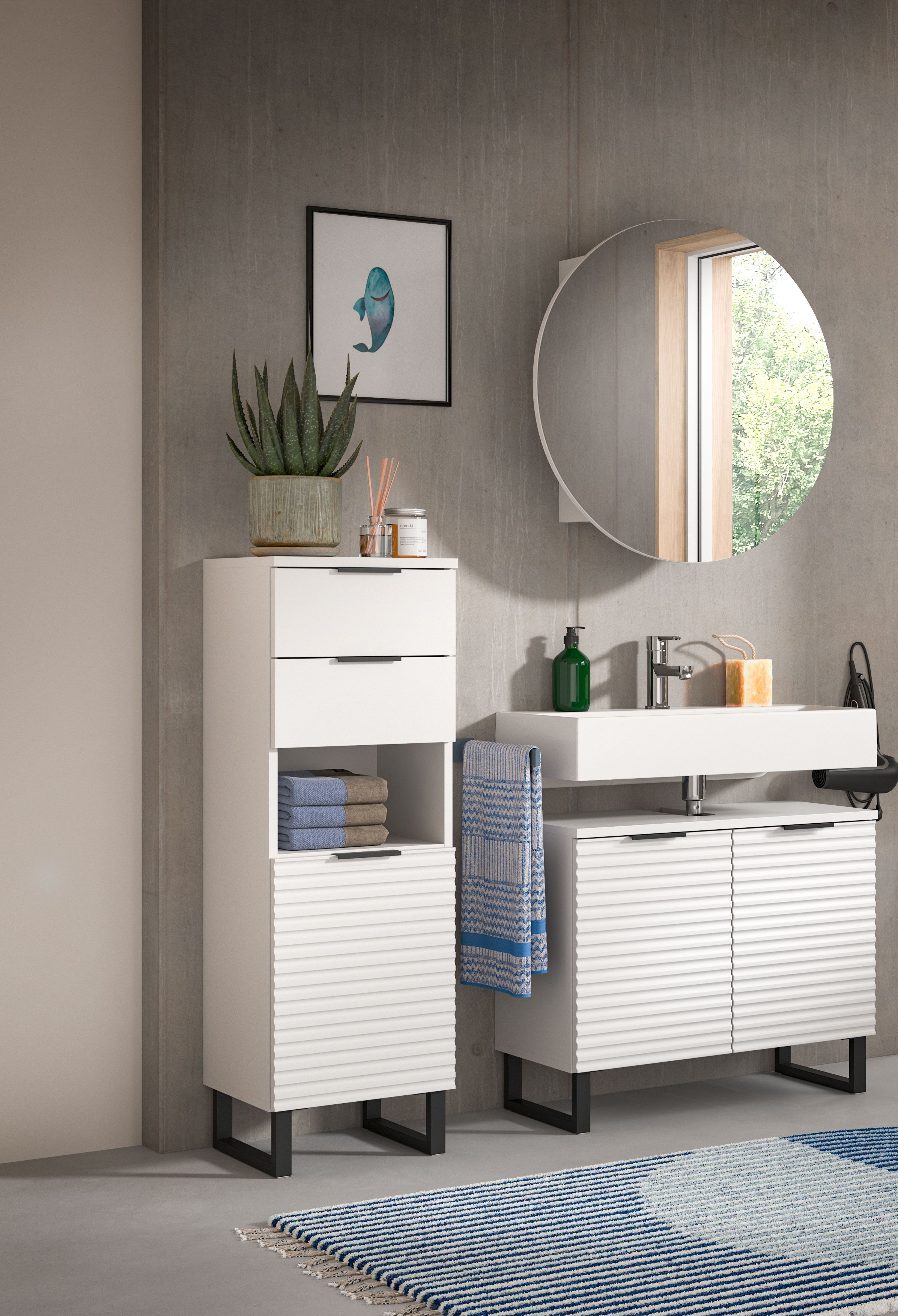 Badkombination 3-teilig HARO MAYA Badkombination 3-teilig HARO MAYA