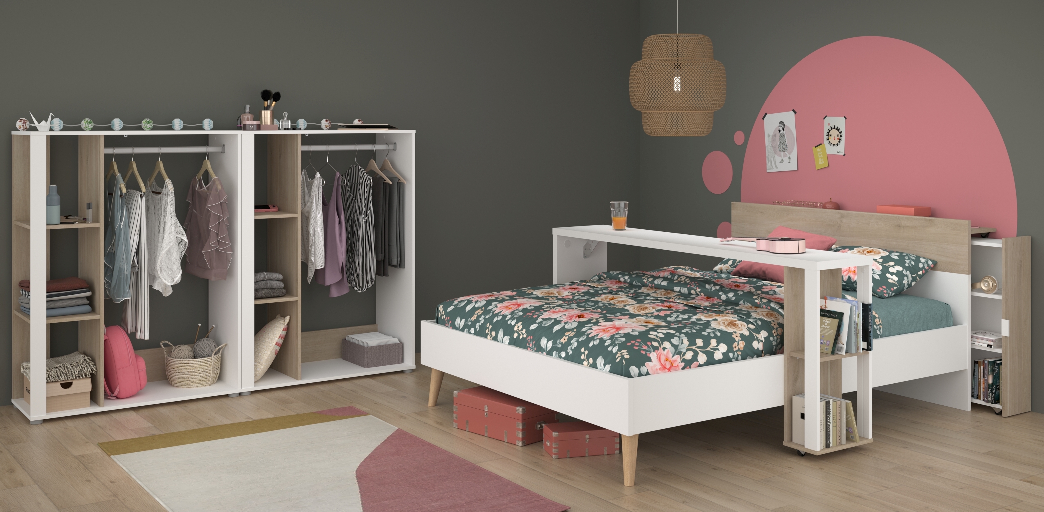 Jugendzimmer 5-teilig LAS VEGAS 13a Jugendzimmer 5-teilig LAS VEGAS 13a