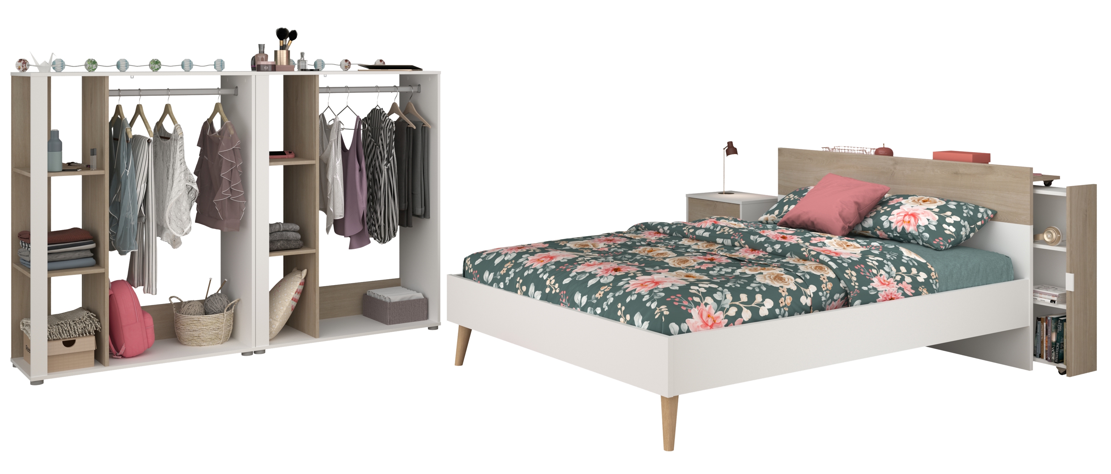 Jugendzimmer 5-teilig LAS VEGAS 13 Jugendzimmer 5-teilig LAS VEGAS 13