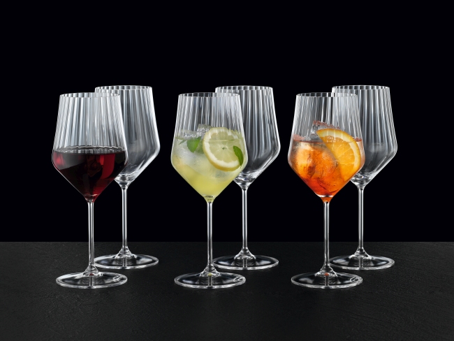 Spritz/Rotweinglas Set 6tlg. APERITIVO