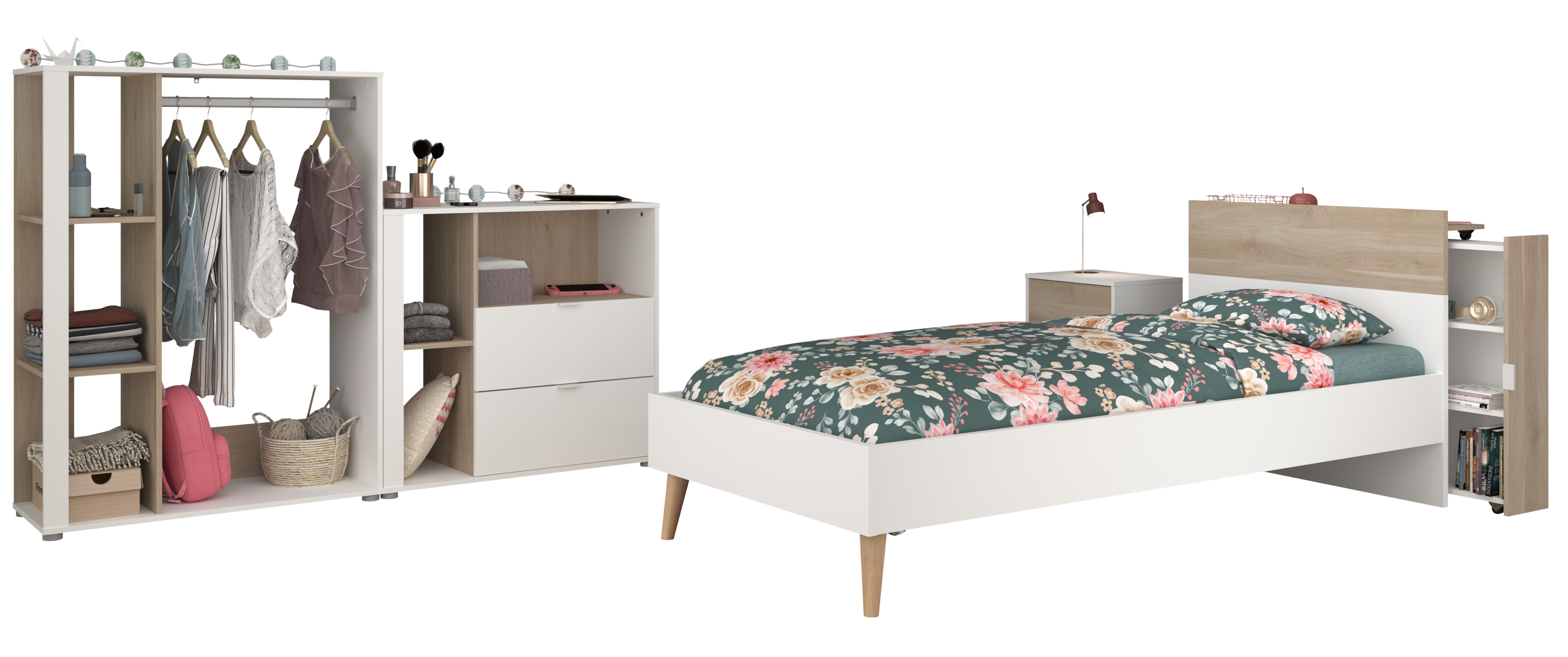 Jugendzimmer 5-teilig LAS VEGAS 5