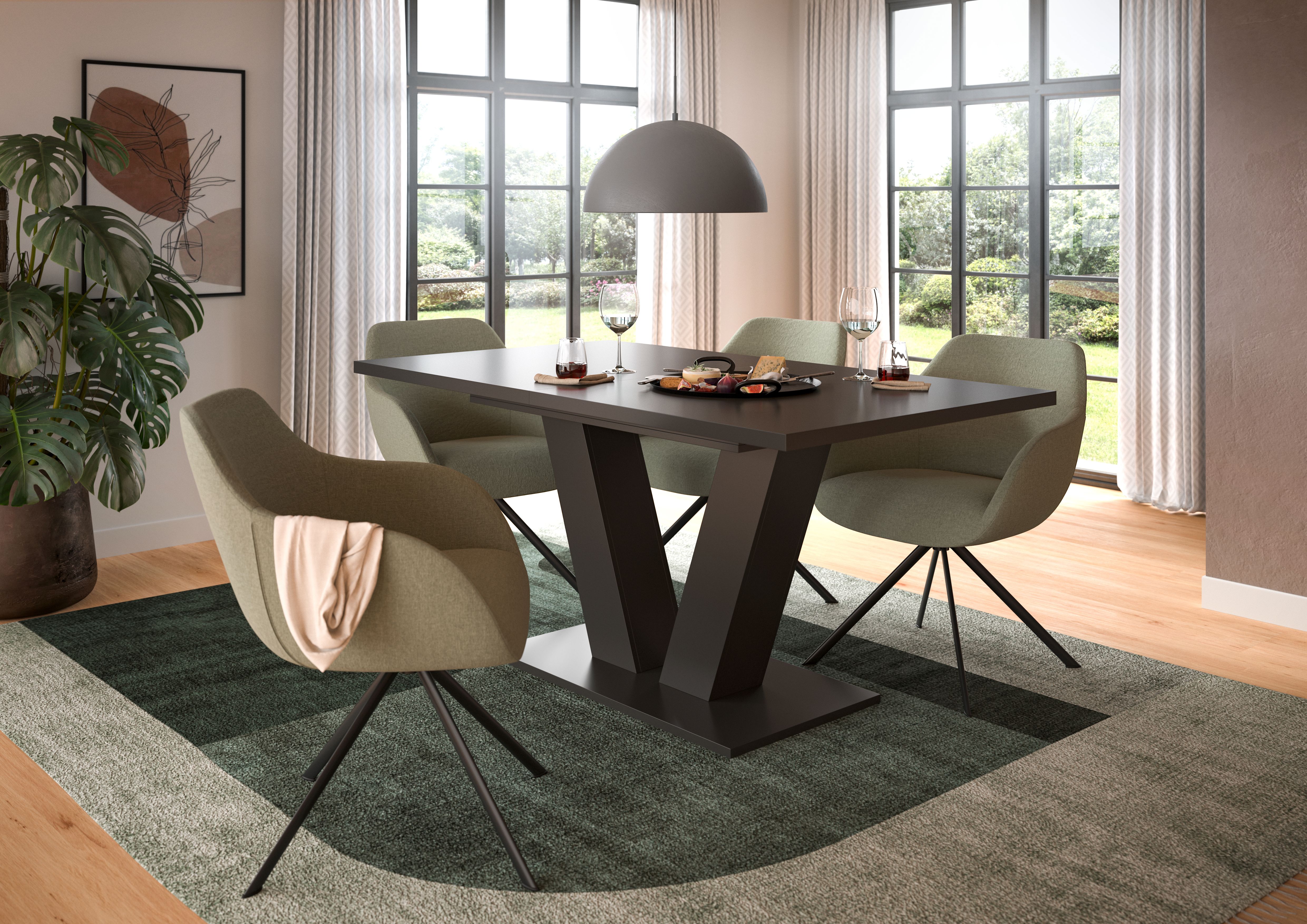 Ausziehbarer Esstisch MOTION Ausziehbarer Esstisch MOTION