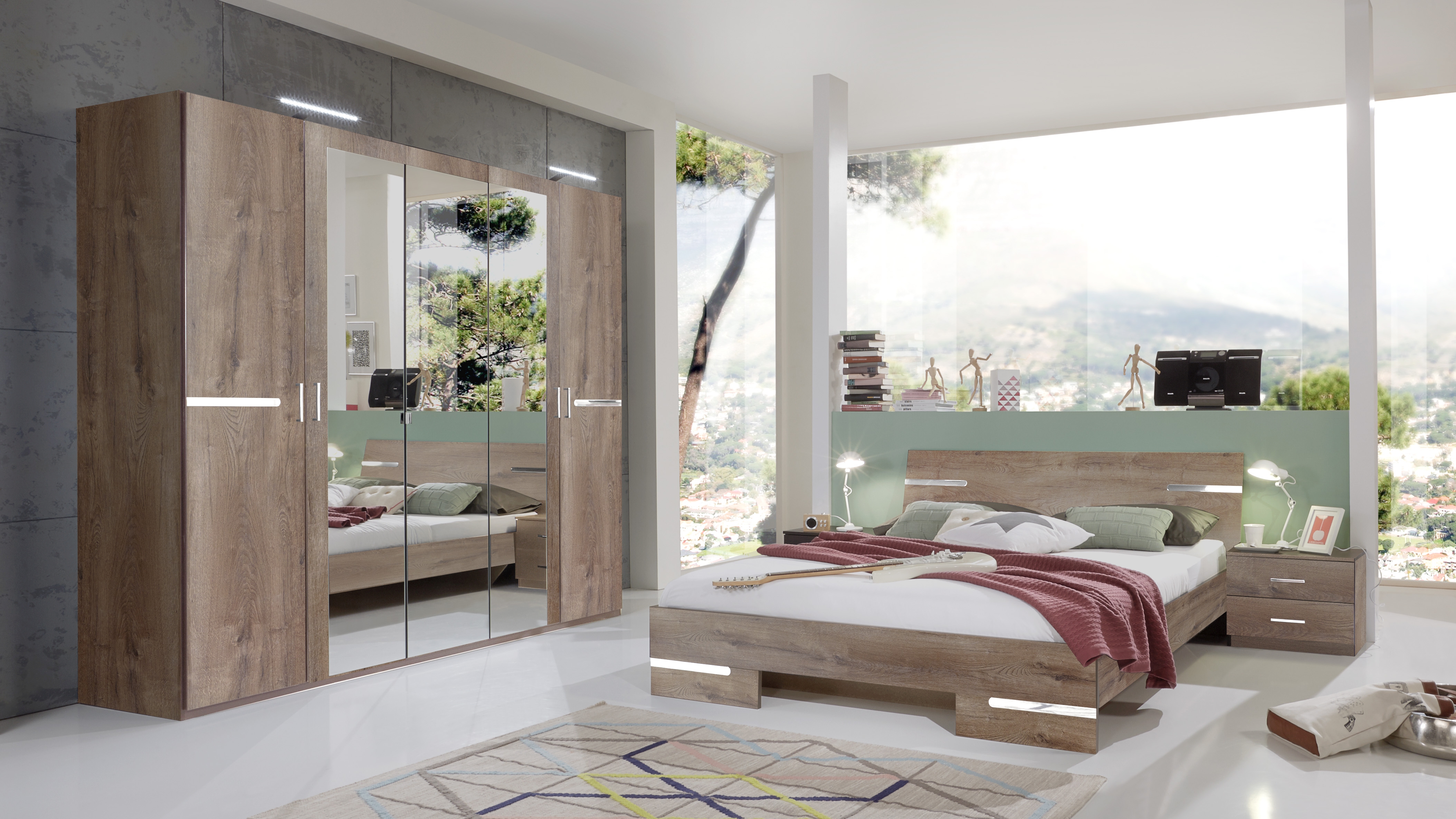 Schlafzimmer 4-teilig  ANNA