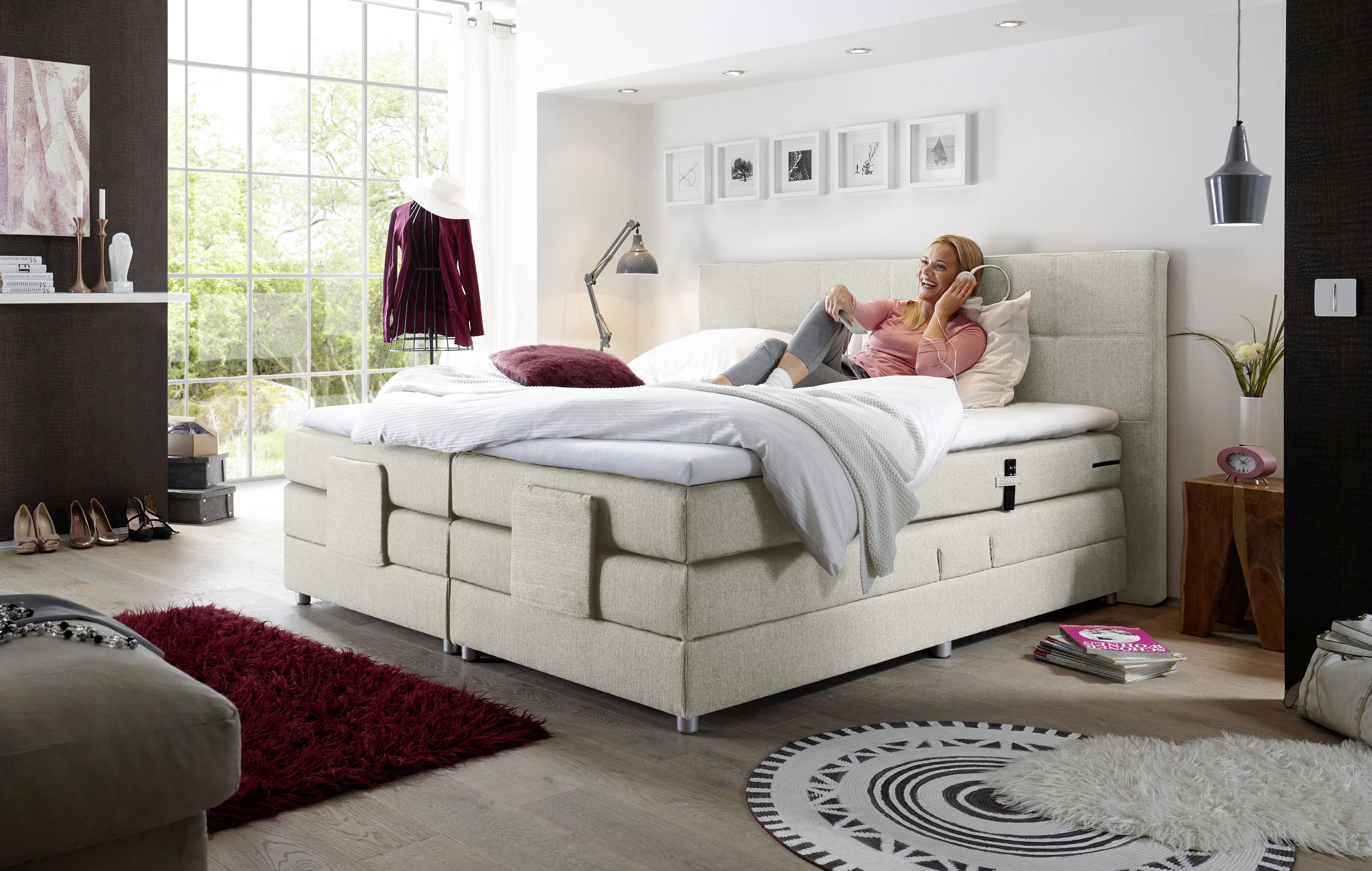 Lit boxspring MANOLO 2