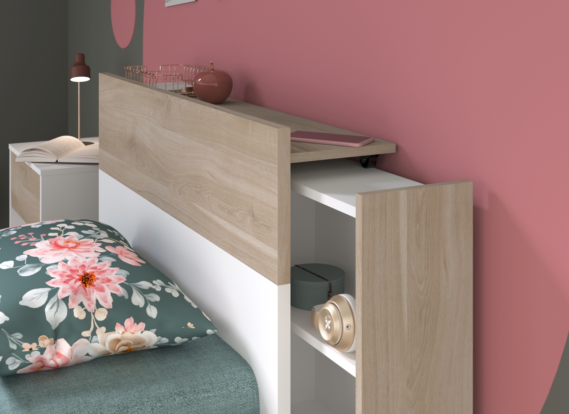 Jugendzimmer 5-teilig LAS VEGAS 2 Jugendzimmer 5-teilig LAS VEGAS 2