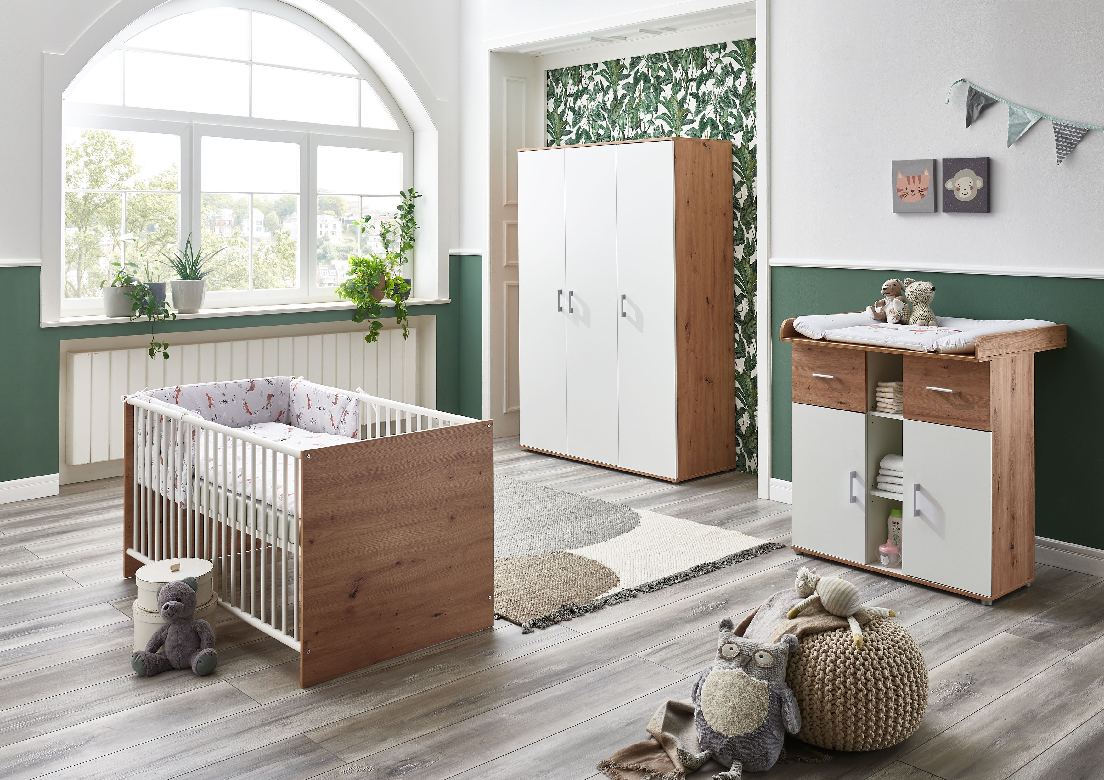 Babyzimmer 3-teilig MATTHIAS
