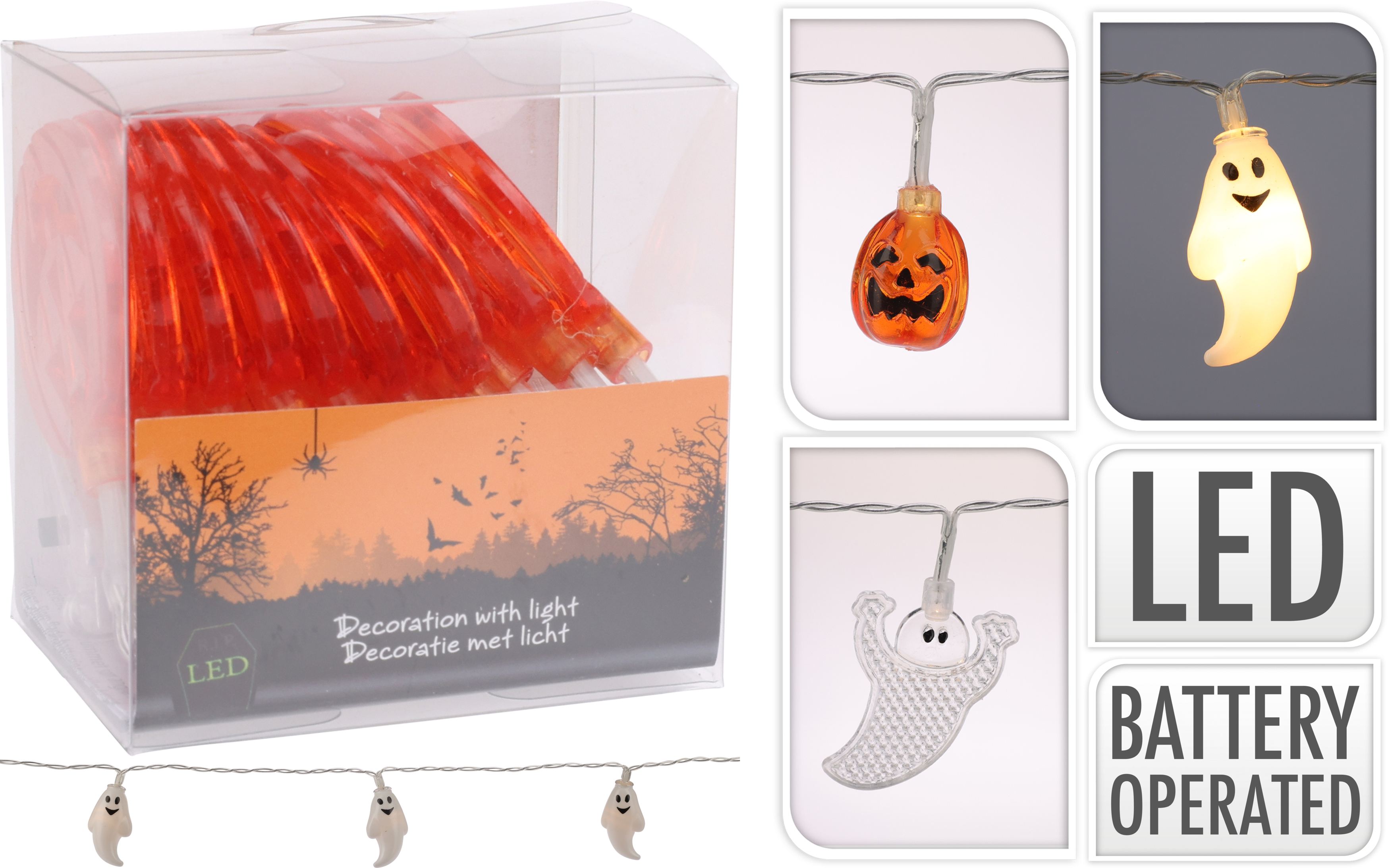 Lichterkette Halloween HALLOWEEN Lichterkette Halloween HALLOWEEN